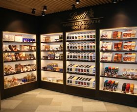 Lindt Chocolate CafÃ© Miranda - Tourism Search 0