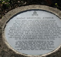 Anzac Memorial Avenue Redcliffe - Tourism Search