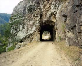 Old Glen Innes Road And The Historic Tunnel Grafton - Tourism Search 0
