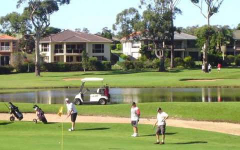 Emerald Downs Golf Course - Tourism Search 1
