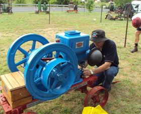 Bombala Historic Engine And Machinery Shed - Tourism Search 0