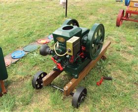 Bombala Historic Engine And Machinery Shed - Tourism Search 1