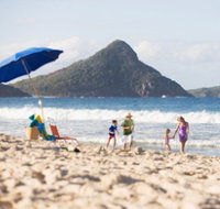 Fingal Bay Beach - Tourism Search