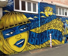 The Back Alley Gallery - Tourism Search 2