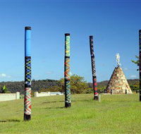 Maclean Tartan Power Poles - Tourism Search