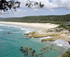 Main Beach, North Stradbroke Island - Tourism Search 0