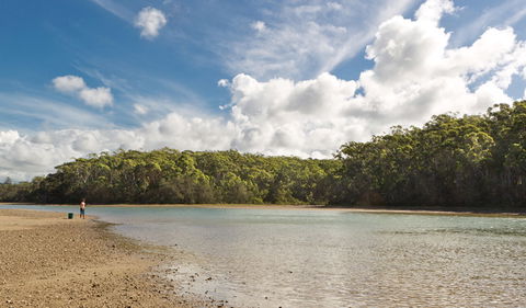 Woolgoolga Lake - Tourism Search 2