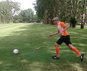 FootGolf At Teven Valley Golf Course - Tourism Search 0