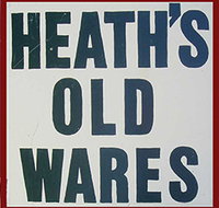 Heaths Old Wares Collectables  Industrial Antiques - Tourism Search