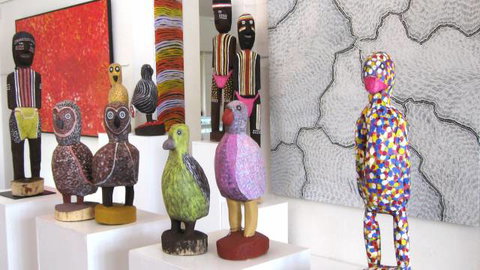 Aboriginal Dreamings Gallery - Tourism Search 0