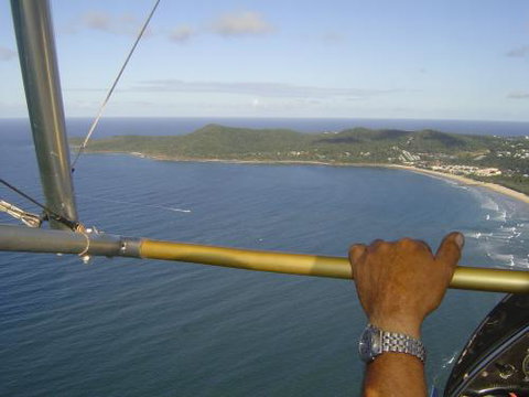 David Cookman–Sunshine Coast Hang Gliding - Tourism Search 1