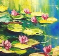 Monet Water Lillies - Statesman Hotel 7.00-9.00pm - Tourism Search