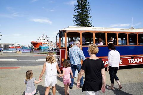 Fremantle Hop-On Hop-Off Tram Tour - Tourism Search 0