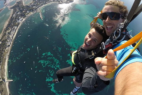 Rottnest Island Skydive Including Round Trip Ferry From Fremantle - Tourism Search 1