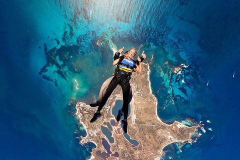 Rottnest Island Skydive Including Round Trip Ferry From Fremantle - Tourism Search 5
