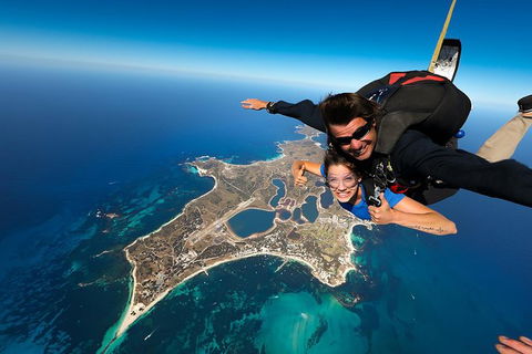 Rottnest Island Skydive Including Round Trip Ferry From Fremantle - Tourism Search 2