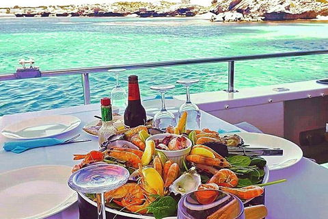 Rottnest Island 5-Course Deluxe Seafood Banquet Cruise - Tourism Search 5
