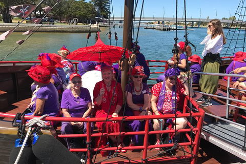 Pirate Ship Lunch Cruise (1.5hr) - Tourism Search 5