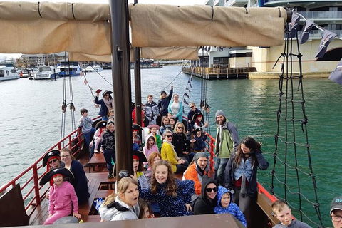 Pirate Ship Lunch Cruise (1.5hr) - Tourism Search 6