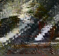 West Coast Wilderness Railway River and Rainforest from Strahan - Tourism Search