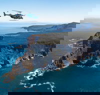 30-Minute Two Capes and Tasman Helicopter Flight from Port Arthur - Tourism Search