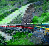 Full-Day Tour with Kuranda Scenic Railway Skyrail Rainforest Cableway and Hartley's Crocodile Adventures from Cairns - Tourism Search