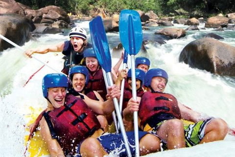 Tully River Full-Day White Water Rafting From Cairns Including Lunch - Tourism Search 0