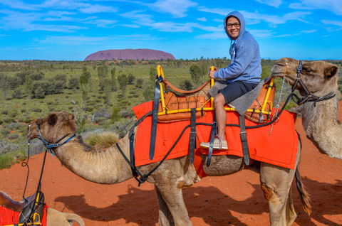 Uluru Small-Group Tour By Camel At Sunrise Or Sunset - Tourism Search 14