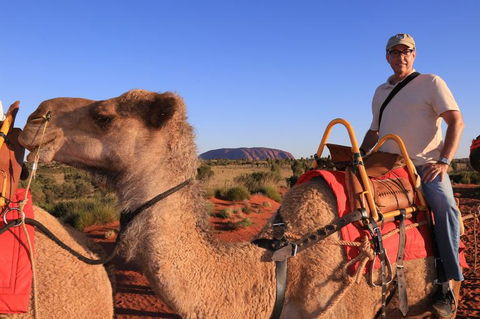 Uluru Small-Group Tour By Camel At Sunrise Or Sunset - Tourism Search 4
