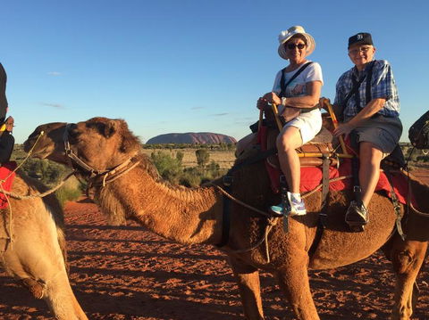 Uluru Small-Group Tour By Camel At Sunrise Or Sunset - Tourism Search 6