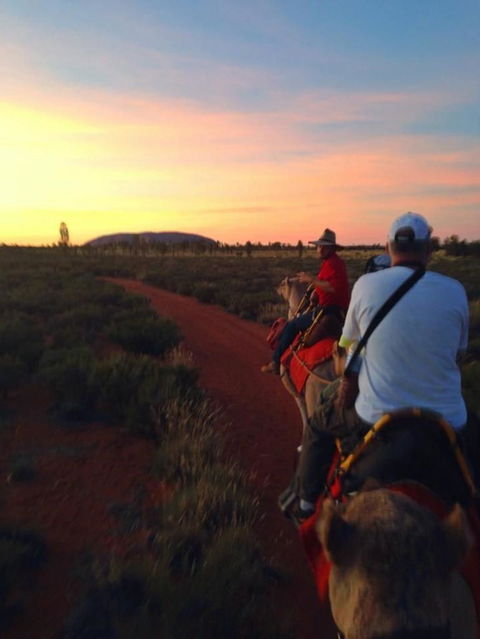 Uluru Small-Group Tour By Camel At Sunrise Or Sunset - Tourism Search 16