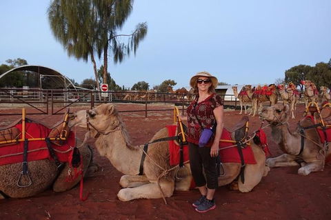 Uluru Small-Group Tour By Camel At Sunrise Or Sunset - Tourism Search 11