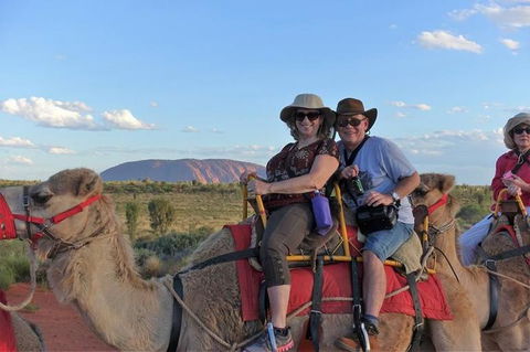 Uluru Small-Group Tour By Camel At Sunrise Or Sunset - Tourism Search 12