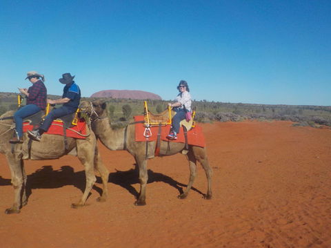 Uluru Small-Group Tour By Camel At Sunrise Or Sunset - Tourism Search 13