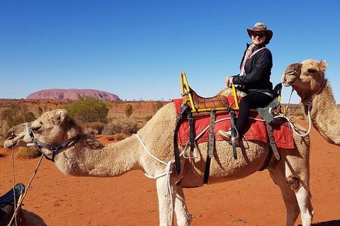 Uluru Small-Group Tour By Camel At Sunrise Or Sunset - Tourism Search 30