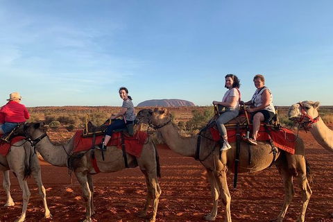 Uluru Small-Group Tour By Camel At Sunrise Or Sunset - Tourism Search 31