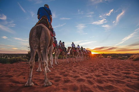 Uluru Small-Group Tour By Camel At Sunrise Or Sunset - Tourism Search 28