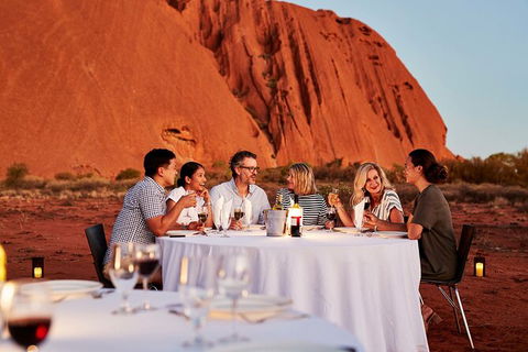 Uluru (Ayers Rock) Sunset With Outback Barbecue Dinner And Star Tour - Tourism Search 12