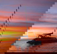 Sunset 3-Hour Cruise from Darwin Includes Dinner and Sparkling Wine - Tourism Search