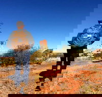 Chambers Pillar and Ewaninga 1 Day 4WD Tour - Tourism Search