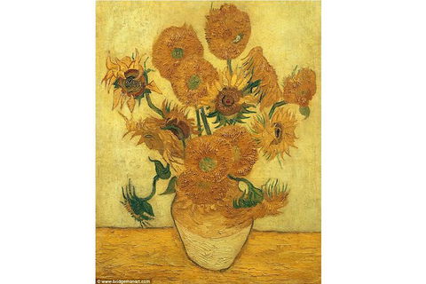 Van Gogh Sunflowers - Six Tanks 3.00-5.00pm - Tourism Search 0