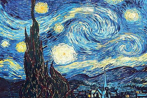 Van Gogh Starry Night - Six Tanks 7.00-9.00pm - Tourism Search 0