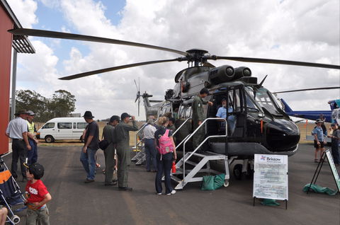 Australian Army Flying Museum - Tourism Search 1