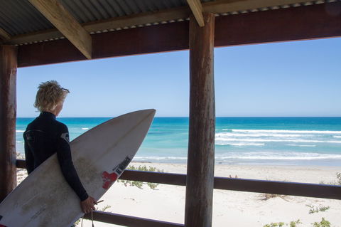 Back Beach - Geraldton - Tourism Search 0