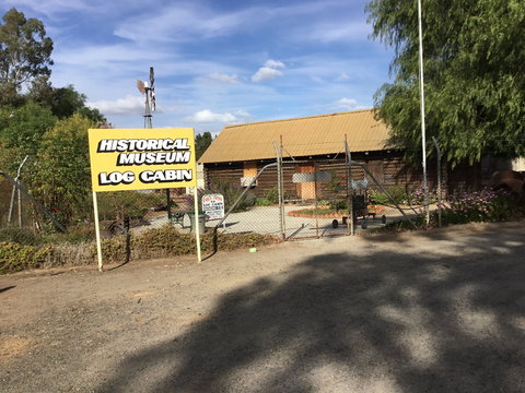 Finley And District Historic Museum And Log Cabin - Tourism Search 0