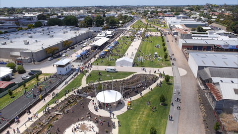 Mount Gambier Railway Lands - Tourism Search 0