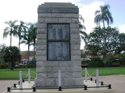 Sandgate War Memorial Park - Tourism Search 1