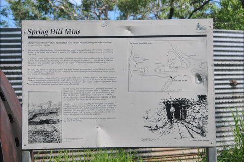 Spring Hill Battery Complex - Tourism Search 2