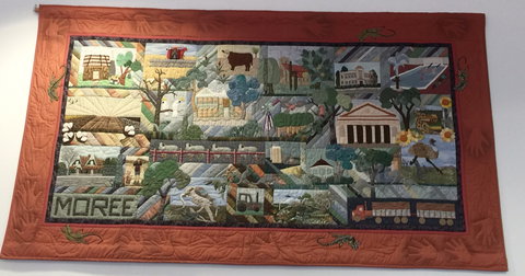 The Moree Quilt - Tourism Search 0