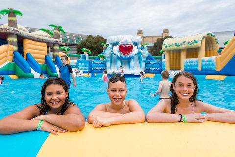 Waterworld Central - Mobile Inflatable Waterpark - Tourism Search 0